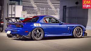 A collection of the top 63 jdm cars wallpapers and backgrounds available for download for free. Blue Sports Car Mazda Rx 7 Jdm Car Hd Wallpaper Wallpaper Flare