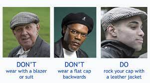 How To Wear A Flat Cap For Men Also Known As A Golf Cap Or Driving Cap Flat Cap Men Driving Cap Flat Cap