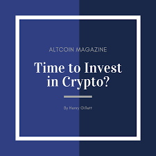 As for when to invest, experts advise against trying to time the market or buying a certain token just because the internet is buzzing about it. Why Now S The Time To Invest In Crypto By Henry Gillett The Capital Medium