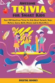 This is our comprehensive guide to kids' spaces, ranging from the bedroom to the playroom and the nursery to the bathroom. Awesome Trivia Game Book For Children Teens Over 400 Question Trivia For Kids About Animal Bugs Nature Space Math Movies And So Much More G Paperback Crow Bookshop