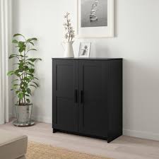 Brimnes Schrank Mit Turen Schwarz 78x95 Cm Ikea Deutschland Schrankturen Ikea Brimnes Schrank Ikea Schrank