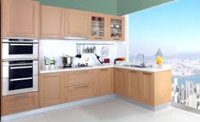 china pvc laminate kitchen cabinet door