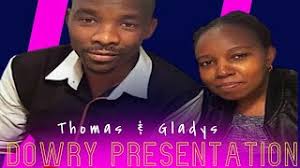 THOMAS KAMAU AND GLADYS KIIRU DOWRY PRESENTATION