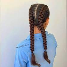 Dutch Braids Boxer Braids Have A Fabulous Monday Behindthescenes Cghphotofeature Boxerbraids Dut Boxer Braids Hairstyles Dutch Braid Two Braid Hairstyles