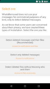 An apk file is an android package file. Whatsremoved For Pc Windows Mac Techwikies Com
