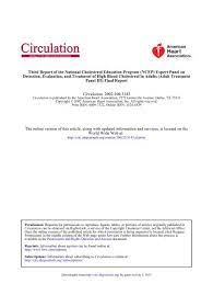 Detection Evaluation And Treatment Of Circulation