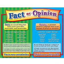 Fact And Opinions - Lessons - Blendspace