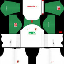 The fuggerstädter will most likely wear their white 2018/19 nike home kit for the clash. Dls Fc Augsburg Kits 2021 Dream League Soccer Kits Logo