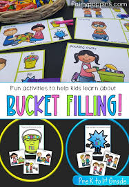 First of all, let me point out that this concept is not something i came up with! Create A Positive Classroom With Bucket Filling Activities Fairy Poppins