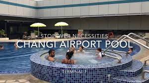 Free wifi is available throughout the property. Changi Airport Rooftop Pool T1 Singapore Airport Swimming Pool Transit At Singapore Airport Youtube