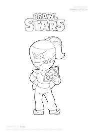 How To Draw Tara Super Easy Brawl Stars Drawing Tutorial Draw It Cute Star Coloring Pages Drawing Tutorial Boy Coloring