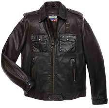 Blauer Usa Thomas Leather Jacket Leather Jacket Black Leather Jacket Womens Cycling Clothes