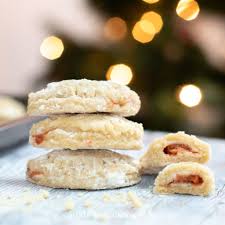On top of that—quite literally—there's a sprinkling of coarse white sugar mixed with peach brandy and some food coloring. Breskvice Recept Croatian Peach Cookies Sustain My Cooking Habit
