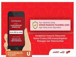 Sedangkan untuk pelanggan lama mau daftar ulang, ketik ulang (spasi)nik#nomor kk#. Cara Registrasi Kartu Telkomsel Lewat Sms Dan Telepon Kumparan Com