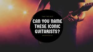 Buzzfeed staff can you beat your friends at this quiz? Quiz Can You Name These Iconic Guitarists Guitarscamp