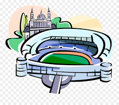 Vector Illustration Of Bernabeu Sports Stadium Madrid