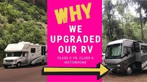 The open floor plan between the cockpit and the back in class c rigs provides for better interaction between the driver and passengers. Class C Vs Class A Motorhome Pros Cons And Why We Upgraded Peanuts Or Pretzels