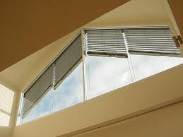 Maybe you would like to learn more about one of these? Asymmetric External Venetians For Triangular Or Sloped Windows Shade Factor