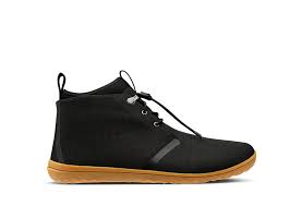 Vegan Barfoot Shoe Vivobarefoot Gobi Ii Utility Men Black