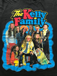 Machine wash, tumble dry low. Vintage Vintage 90 S The Kelly Family Black T Shirt Size L Grailed