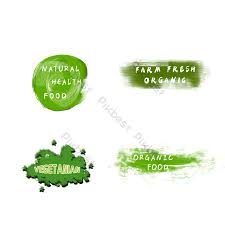 Download them for free in ai or eps format. Green Brush Label Ai Vector Element Download Psd Free Download Pikbest