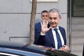 Se me acusa de muy graves delitos que no he cometido”, dijo el ex presidente español