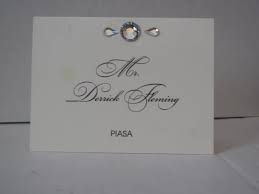 At placecards.com our goal is to provide you with the best service and quality personalized place cards printed with your guests names that will accent your wedding reception or event tables beautifully. 7 Ways To Diy Those Place Cards Yourself New Jersey Bride