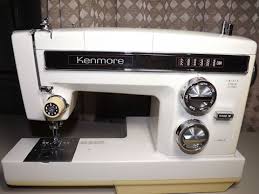 The sewing machine offers a variety of stitches determined by the choice of plastic cams that were placed in a compartment at the top of the machine arm. Kenmore Model 17860 Vintage Sewing Machine Tour Youtube