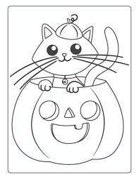 These free halloween coloring pages for kids are so much fun to color this. Halloween Coloring Pages Free Printables Fun Money Mom