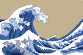 Here's a small breakdown of the types of wave shapes i created for this step. How To Draw Japanese Waves An Easy Step By Step Drawing Lesson For Kids This Tutorial Shows The Sketc Ocean Drawing Ocean Waves Painting Ocean Wave Drawing