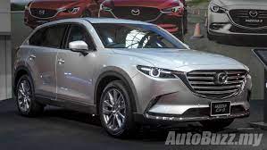 Latest cx 9 2021 crossover available in petrol variant(s). Mazda Cx 9 Now Officially In Malaysia 2 5l Turbo 2wd 4wd From Rm281k Autobuzz My