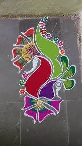 51 Diwali Rangoli Designs Simple And Beautiful Rangoli Designs Diwali Rangoli Designs Rangoli Designs Flower