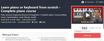 Check spelling or type a new query. 7 Best Piano Courses On Udemy That S Worth Your Money