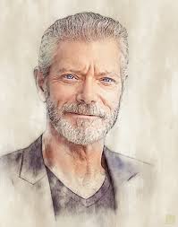 Great to see Stephen Lang here at the Gettysburg Film Festival. Wonderful  actor and a better man.