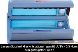 Achten sie jedoch beim kauf darauf. Solariumersatzrohren Paket Passend Fur Ergoline Classic 450 Turbo Power 42 4 Online Gunstig Kaufen Sundiscounter