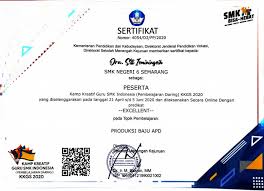 Check spelling or type a new query. Smkn 6 Semarang Juara 2 Kkgs 2020 Cabang Dinas Pendidikan Wilayah 1