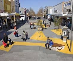Footscray Nicholson Street Urban Design Diagram Green Street Landscape Design