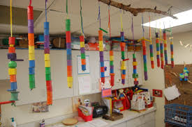 Use your old tin cans as magnetic pen holders. Preschool Classroom Decorations Novocom Top