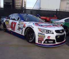 Qualified as past champion pr: Aj Allmendinger S 47 Kingsford Call Ready For Qualifying At The Sprint All Star Race At Charlotte Motorspeedway Racing Chevrolet Camaro Zl1 Nascar Cup Series