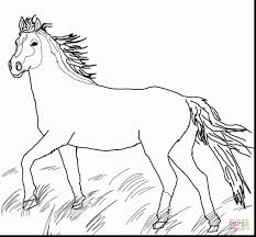 Best Hd Horse Jumping Coloring Pages Drawing Kids Children And Adult Coloring Pages Because horse's eyes are on the side of their head they are capable of seeing nearly 360 degrees at one time !