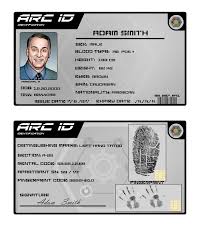 | meaning, pronunciation, translations and examples. Arc Id Card Example By Milosh Andrich On Deviantart