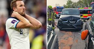Harry Kane says children 'fine' after 'luckily' avoiding serious injury in three-car crash in Germany | Evening Standard
