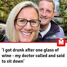 He said he could "usually drink a bottle of wine and not feel anything" 😲  Full story 🔗 in the comments