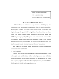 Efek dari bahan fungsional setelah itu diperkenalkan ke dalam. Sifat Sifat Fungsional Telur