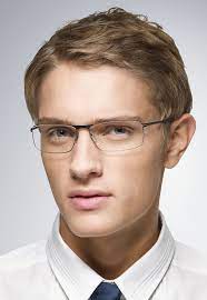 I Like Eyeglasses Especially Simple Lightweight Glasses With Clean Lines Glasses For Your Face Shape Blonde Guys Mens Glasses