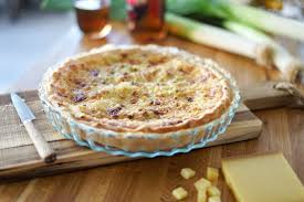 Quiche Aux Poireaux Sans Oeuf Les Pepites De Noisette