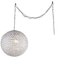 We provide high quality light fixtures consisting of chandeliers, pendants, flush mounts and wall sconces. Jessie 3 Light Chrome Indoor 12 In Round Crystal Swag Chandelier With Shade Rl79583 Swag The Home Depot