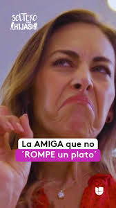 Cuando tu amiga no se deja corromper ni en su despedida de soltera... 😂  ¡Todos conocemos a alguien así! No te pierdas las locuras de  #SolteroConHijas y ríe a carcajadas #EnViX. #ViXContent ➡️ ...
