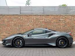 Romans are pleased to offer this ferrari 488 pista vs for sale presented in grigio silverstone with charcoal alcantara. 2019 Used Ferrari 488 Pista Vs Grigio Silverstone