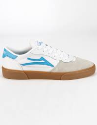 Lakai Cambridge Mens White Light Blue Shoes Whtco 362731167 Light Blue Shoes Blue Shoes Shoes